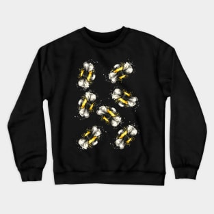 Bumble bees Crewneck Sweatshirt